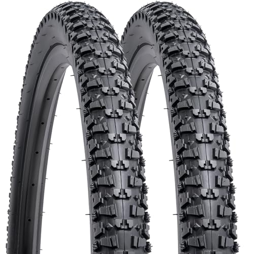 YunSCM 2本,26 2.10 タイヤ,26x2.10 52-559 自転車 タイヤ,適用 26インチ 2.10 マウンテンバイク、クロスバイク,Y-057