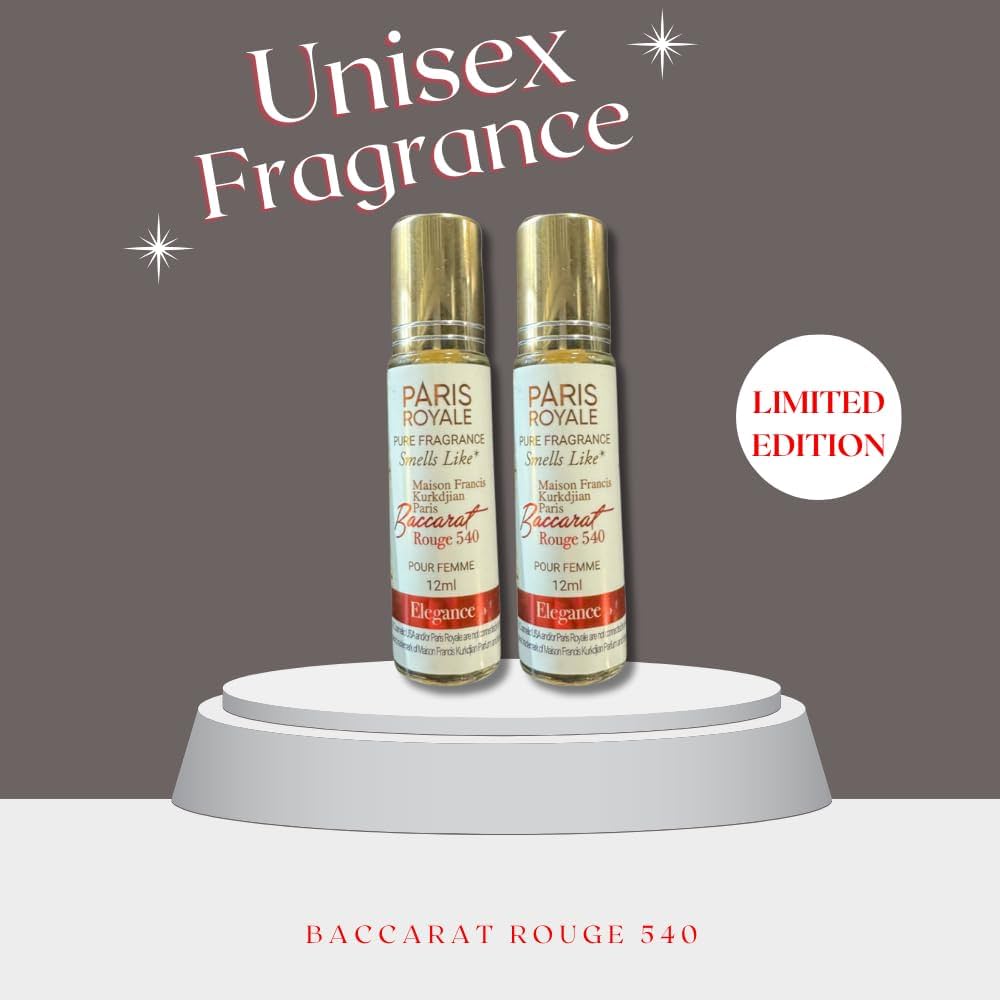 Amazon.com : Perfume smells like Baccarat Rouge 540 Parfum