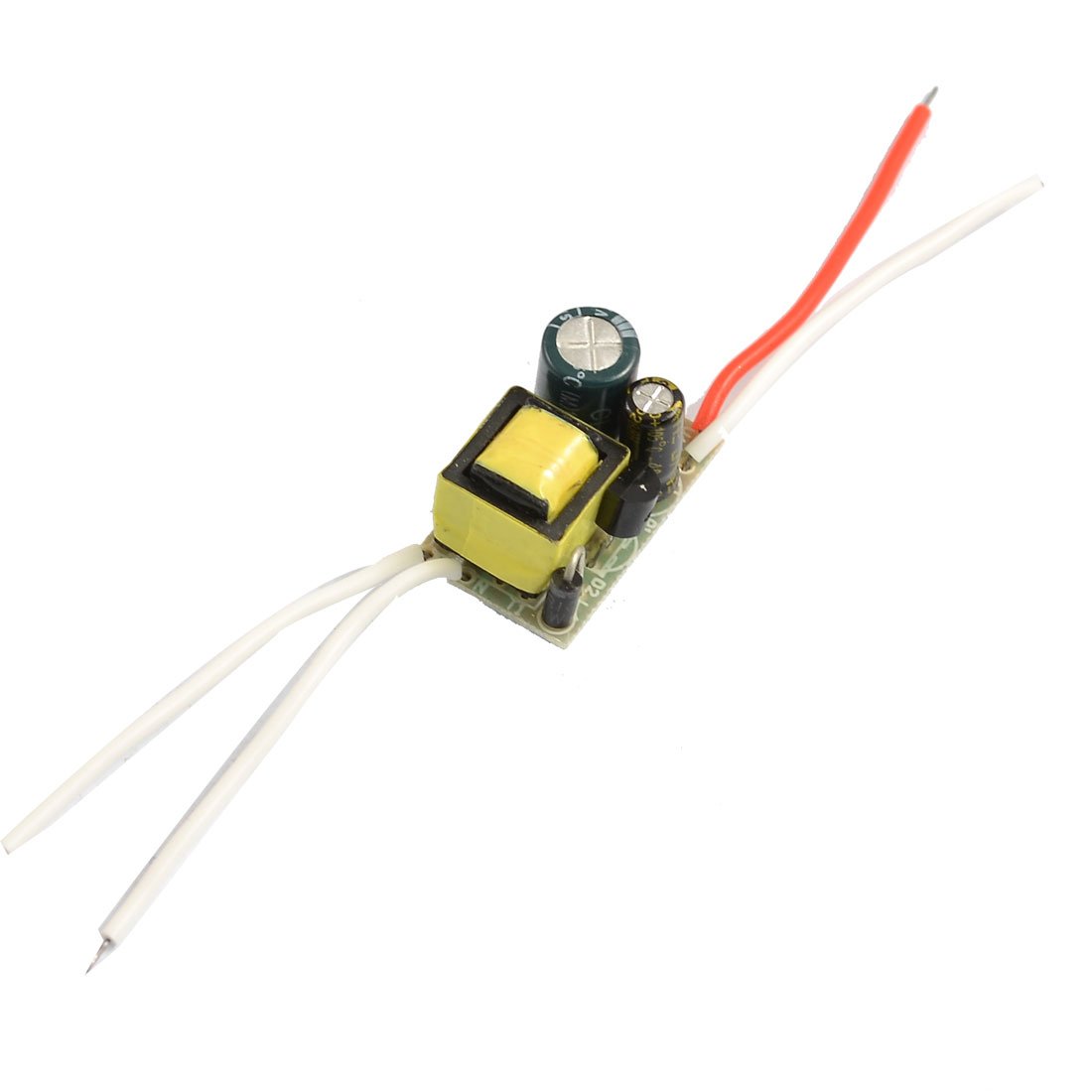 Transformateur AC 110-220V DC 4.2-12V pour pilote de puissance LED 3x1W