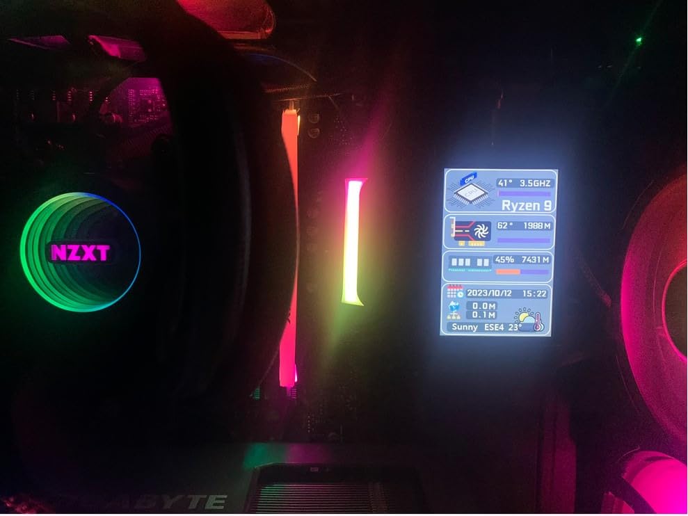 Watercooler NZXT Kraken M22 RLKRM2201 120mm, RGB, CAMPowered