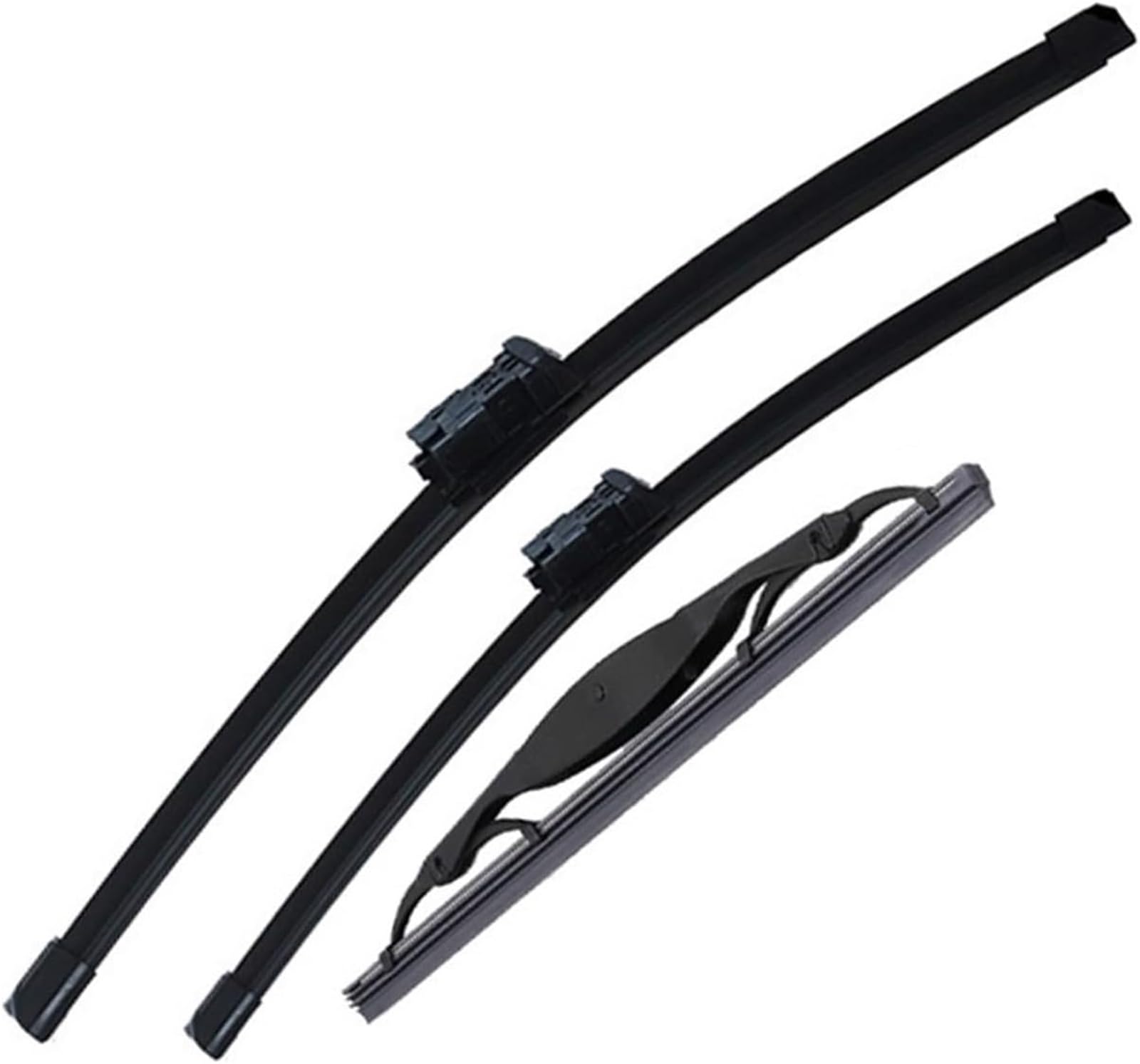 Juego de limpiaparabrisas Juego de escobillas limpiaparabrisas delanteras traseras para Vauxhall para Opel para Mokka (a partir de 2012)