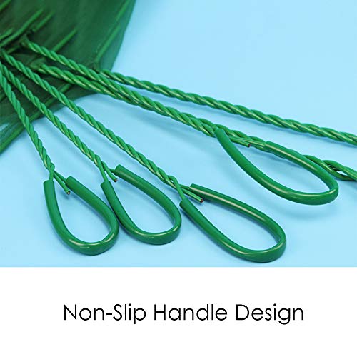 Rete da pesca grossa, di alta qualità per acquario, set di pulizia con spazzola per adulti e bambini - Image 7