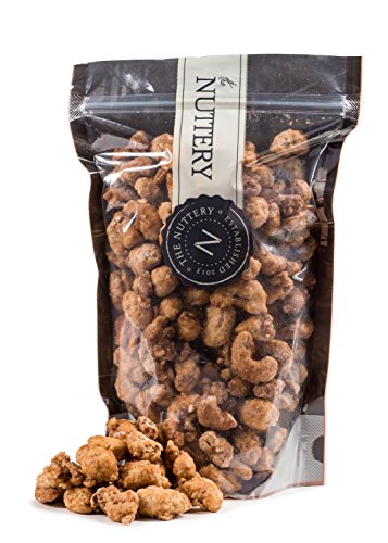 The Nuttery All Natural Freshl Cashews Nuts (Toffee Cashews)