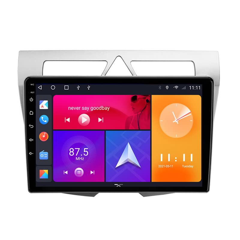 KBCOOL Android Car Stereo for KI-A picanto 2007-2011 2 Din Radio GPS Navigation IPS Touch Screen Multimedia Player Support 4G Carplay SWC Wifi Mirror Link DSP BT(Size:4 core wifi 2G+32G)