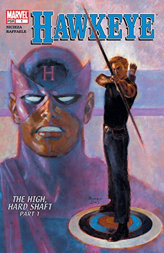 Cover of Hawkeye (2003-2004) #1