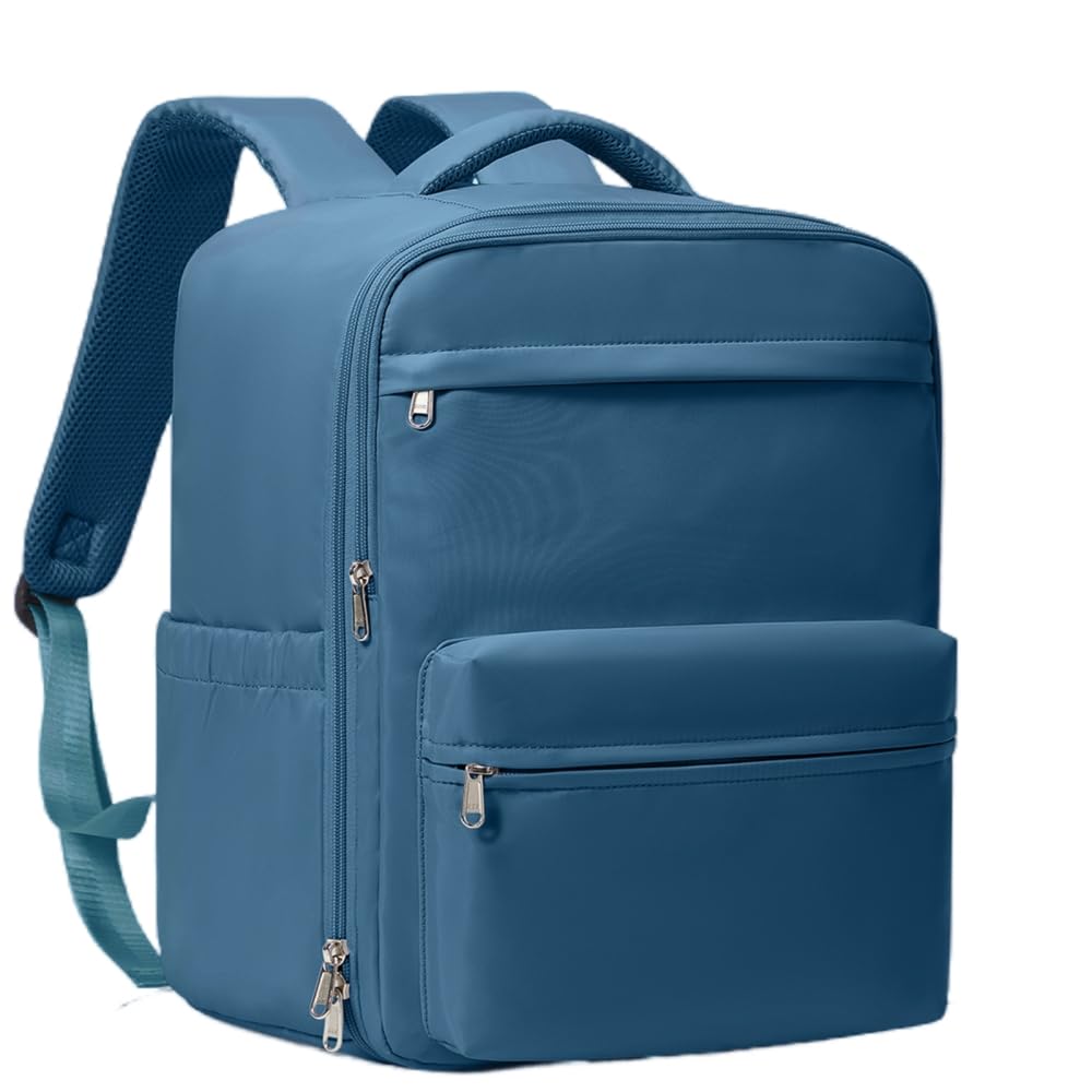 Rucksack Flugzeug 40x30x20 Reisetasche Kabinentasche Tragen Gepäck Laptop Taschen-Black