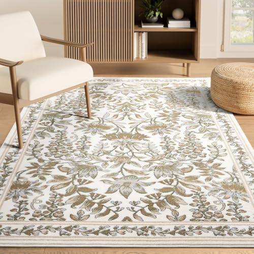 Tapete Abani beige 182x122 cm miniatura 1