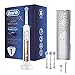 Oral-B Genius X 20000 Luxe Edition Cepillo De Dientes Eléctrico, 1 Mango Rosa Oro Recargable Con Tecnología De Braun, 4 Cabezales De Recambio, 1 Estuche De Viaje Premium, 6 Modos De Limpieza Dental