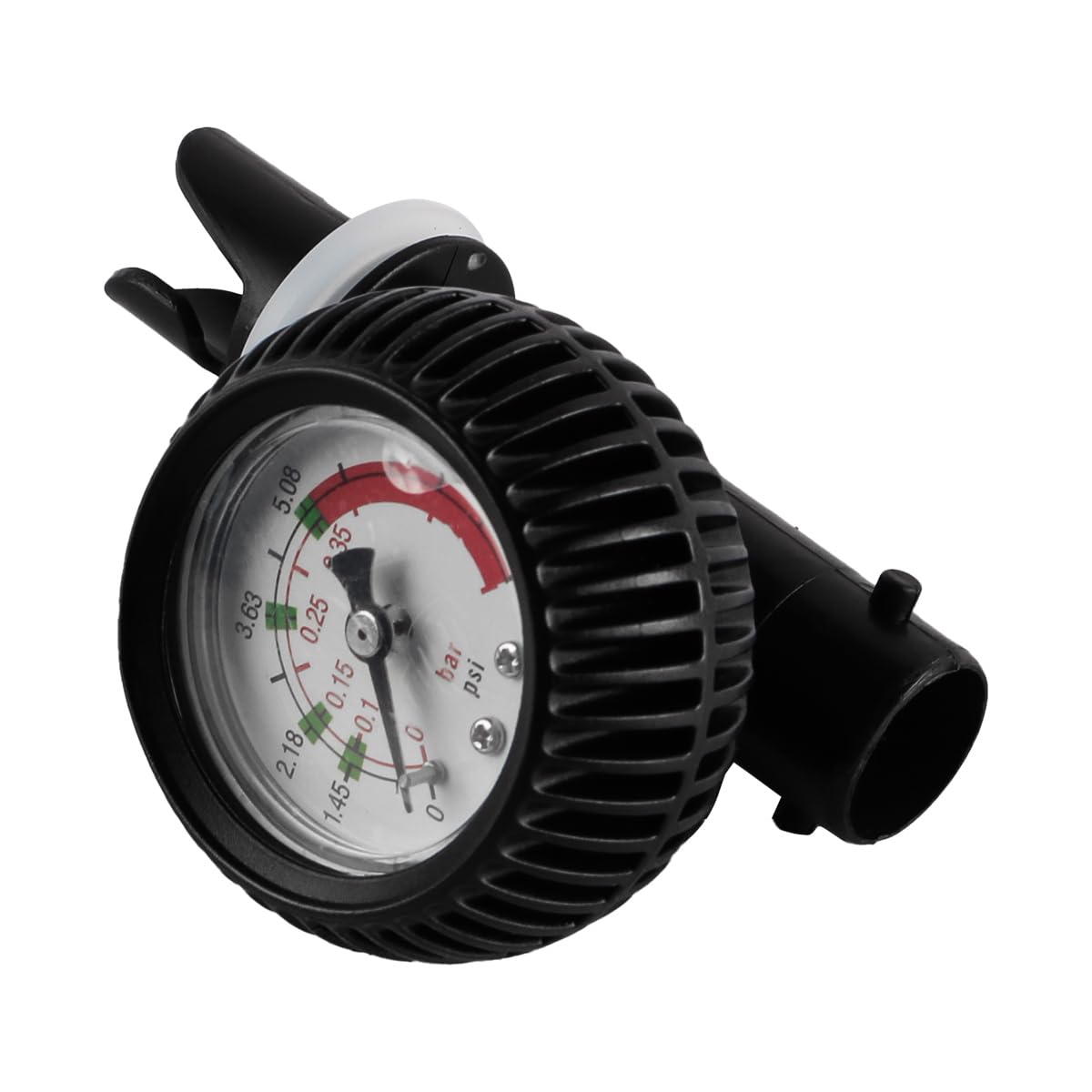 Sarini Pump Gauge for Inflatable Kayak Pump 0-5 PSI Air Pressure Gauge for Paddle Board Inflatable Kayak Rowing Boats
