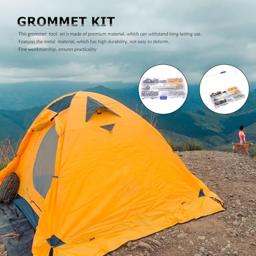 Outils à œillets et kit complet pour accessoires manuels DIY