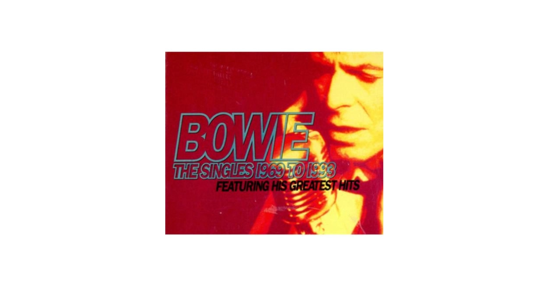 David Bowie BOWE THE SINGLES　1969～1993 The Singles: 1969-1993 [Box] by David Bowie (CD, Nov-1993, 2