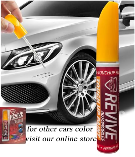 Image of Tata Nexon colors Revive touchup paint pen, factory Quality & matched 2K paint (Carbon Black (TAT9411))