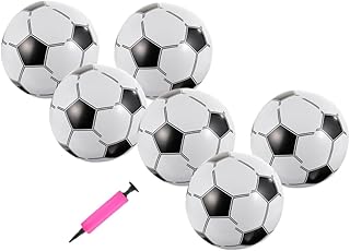 BESPORTBLE 1 Set Decorations Outdoor Beach Ball Toy Ball Pump Summer PVC Inflatable Ball Toy Gift Float Ball Toy Summer Inflatable Ball Toy Basketball Beach Balls Sports Beach