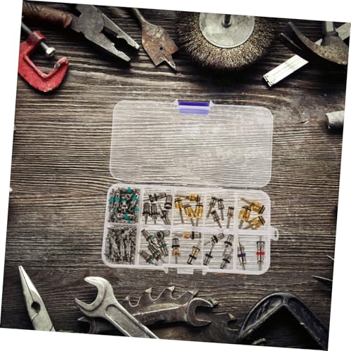Juego de válvulas para aire acondicionado 102 piezas miniatura 7