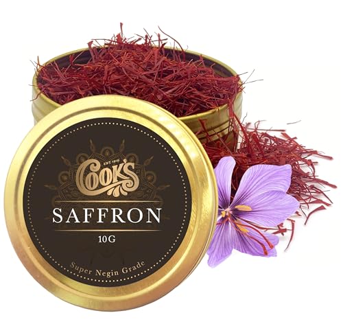 Cook’s Premium Negin Grade Saffron Threads