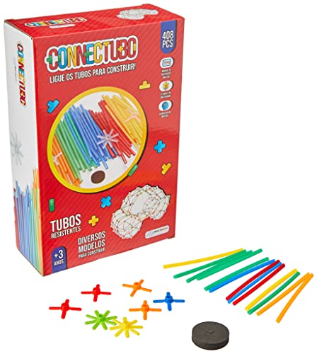 Connectubo 408pcs 0,3cm Multikids - BR1398