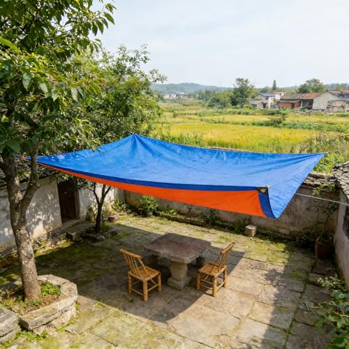 Lona impermeable para evitar humedades en cobertizos y herramientas 2