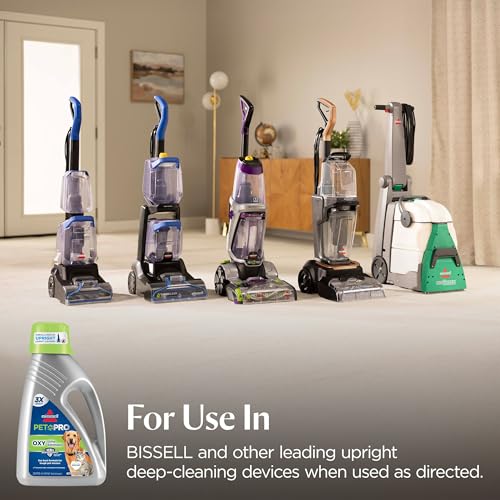 Image of Bissell Pet Pro Oxy Urine Eliminator Upright Deep Cleaning Solution