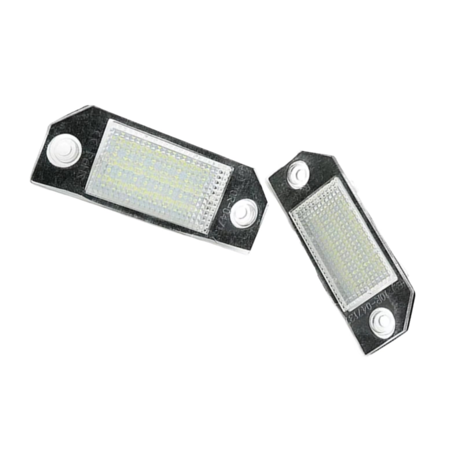 Luces de matrícula coche para solucionar fallos de iluminación en Focus MK2 8