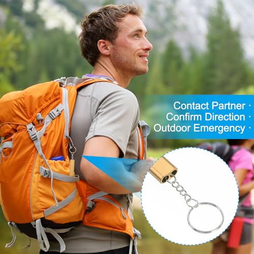 PATIKIL-Emergency-Whistle-Loud-Sound-Aluminum-Keychain-Whistles-Outdoor-Safety-Survival-Whistle-for-Camping-Hiking