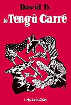 Paperback Le Tengû carré [French] Book