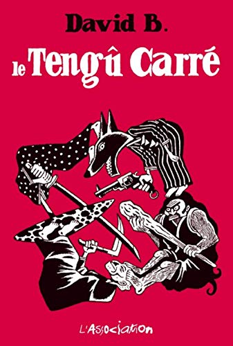 Le Tengû carré [French] 2844141129 Book Cover