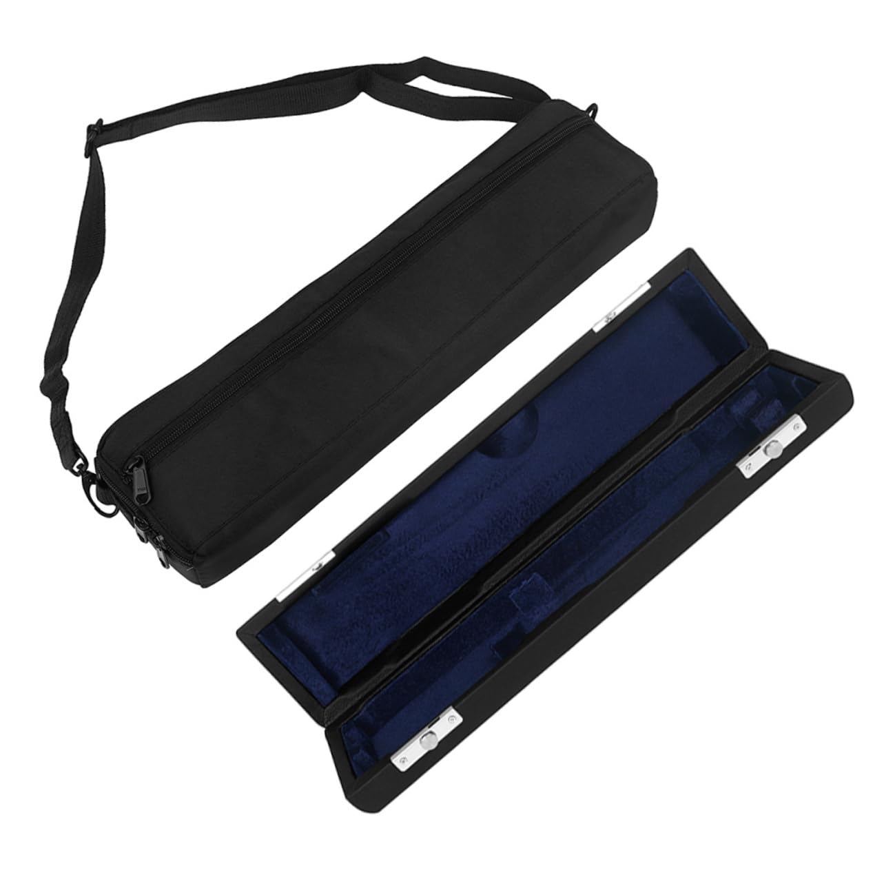 ibasenice Strument Carrying Bag Flute Case Oxford Fabric Storage Flute Holder Set Accessories for Keyboardists and Band Players