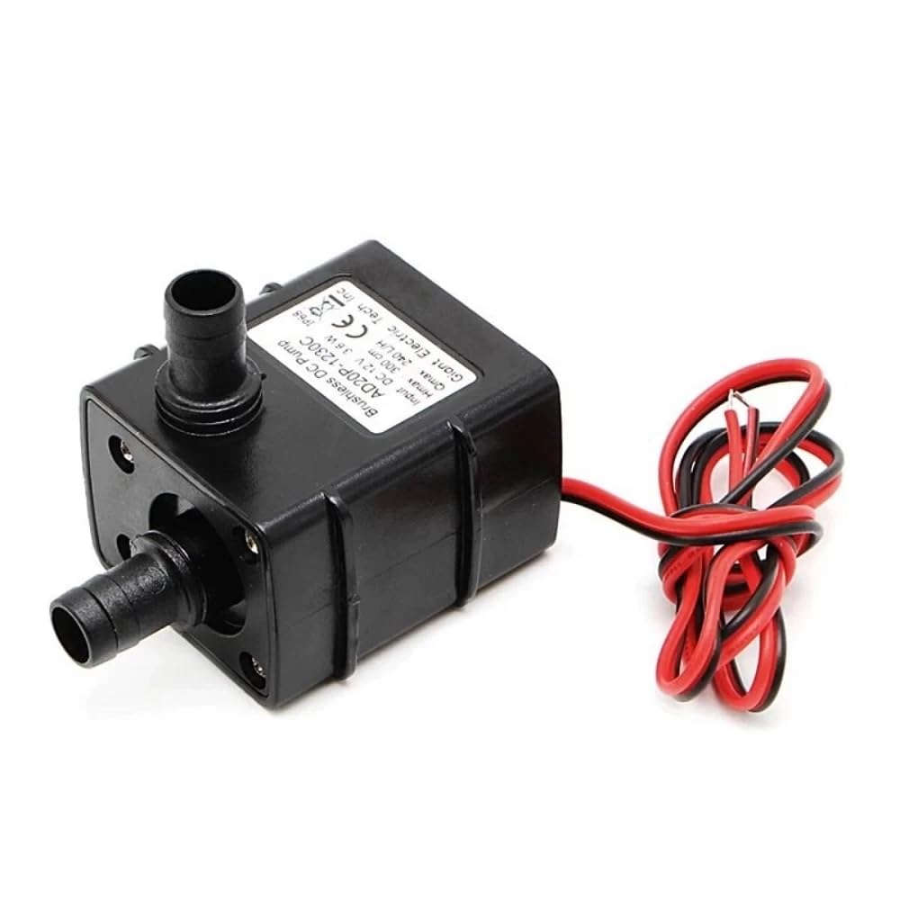 TECHTONICS AD20P-1230C Ultra-Quiet DC 12V 3M 240L/H Brushless Submersible Water Pump with Cable 45cm (B0CV45NQMV) Amazon Price History, Amazon Price Tracker