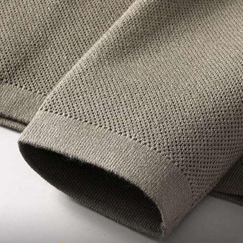 Mens Cotton Two Button Closure Cardigan Lightweight Knitwear Classic Casual Cardigans Basic Relaxed Fit Fall Winter Sweaters2