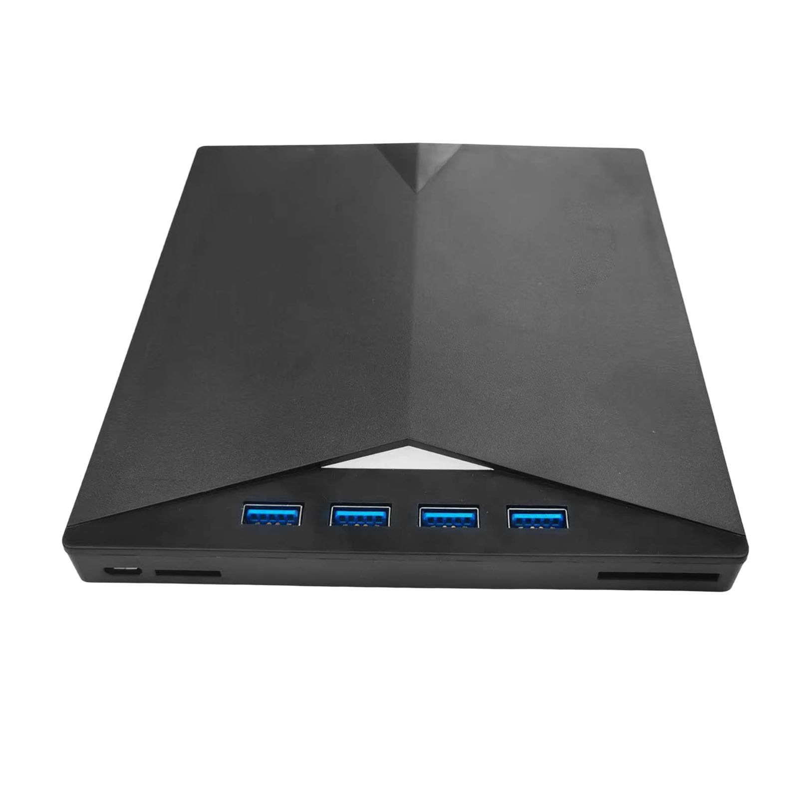 Goshyda External DVD Drive, USB 3.0 Portable CD DVD Burner with Card Reader, 24X CD VCD 8X DVD Read Write Speed, for win7 8 10 11, for Linuxs-image-7
