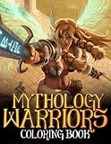 Photo Gallery mythology warriors coloring book: fantastic character illustrations with mythology creatures, provide relaxation and creativity for adults teens colorists Photo Gallery mythology warriors coloring book: fantastic character illustrations with mythology creatures, provide relaxation and creativity for adults teens colorists