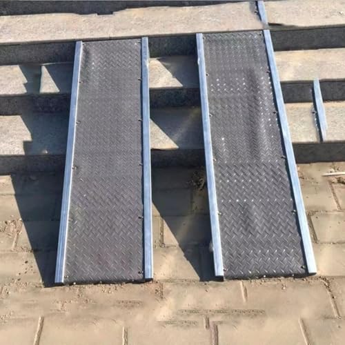 Rampa ajustable para bordillos resistente, antideslizante miniatura 7