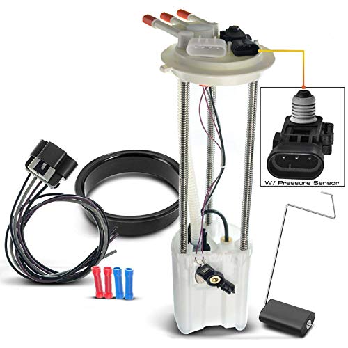Electric Fuel Pump with Pressure Sensor for Chevrolet Silverado 1500