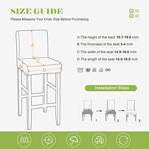 Papasgix Coprisedia Elasticizzato con Schienale 4
