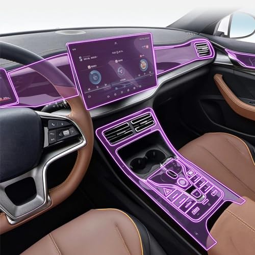Protection d'écran de navigation TPU pour BYD Qin PLUS 2021-2023