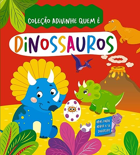 Coleção Adivinhe quem é? - Dinossauros