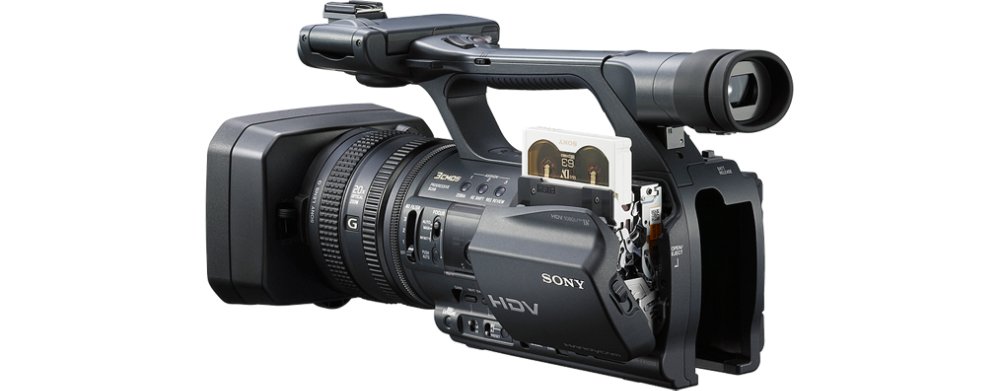 Amazon.com : Sony HDR-FX1000E Handycam HDV PAL Camcorder : Electronics
