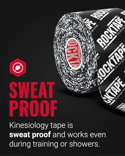 Image of RockTape Highly Water-Resistant Kinesiology Tape