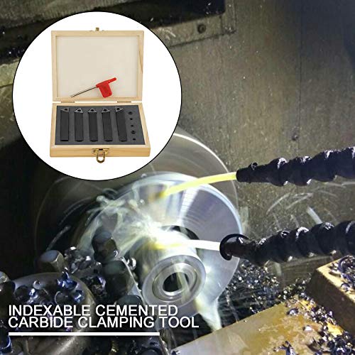 Portautensili per Tornitura in Metallo Duro