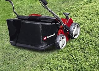 Einhell Scarificateur électrique GE-SA 1640 (1600 W, Largeur de Travail 40 cm, Grand bac de ramassage de 48 l, Surface conseillée 800 m²)