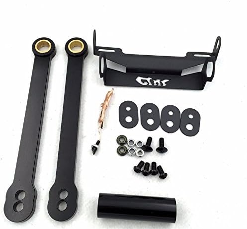 XKH- Black Lowering Links Fender Eliminators Compatible with 03 06 Honda CBR 600RR 04 07 1000RR [B014CNML3E]