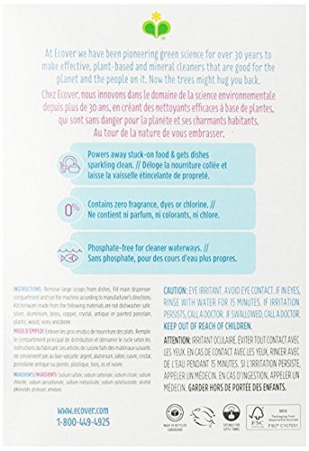 Ecover Zero Dishwasher Soap Powder thumb #1