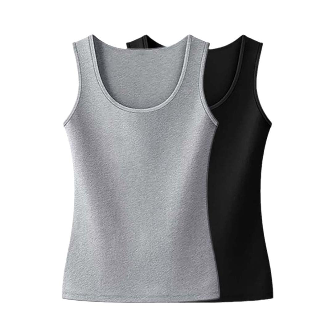 Women Sleeveless Summer Tops for Woman Cottton Casual Women T-Shirts O-Neck Tank for Girls Solid Clothes for Lady