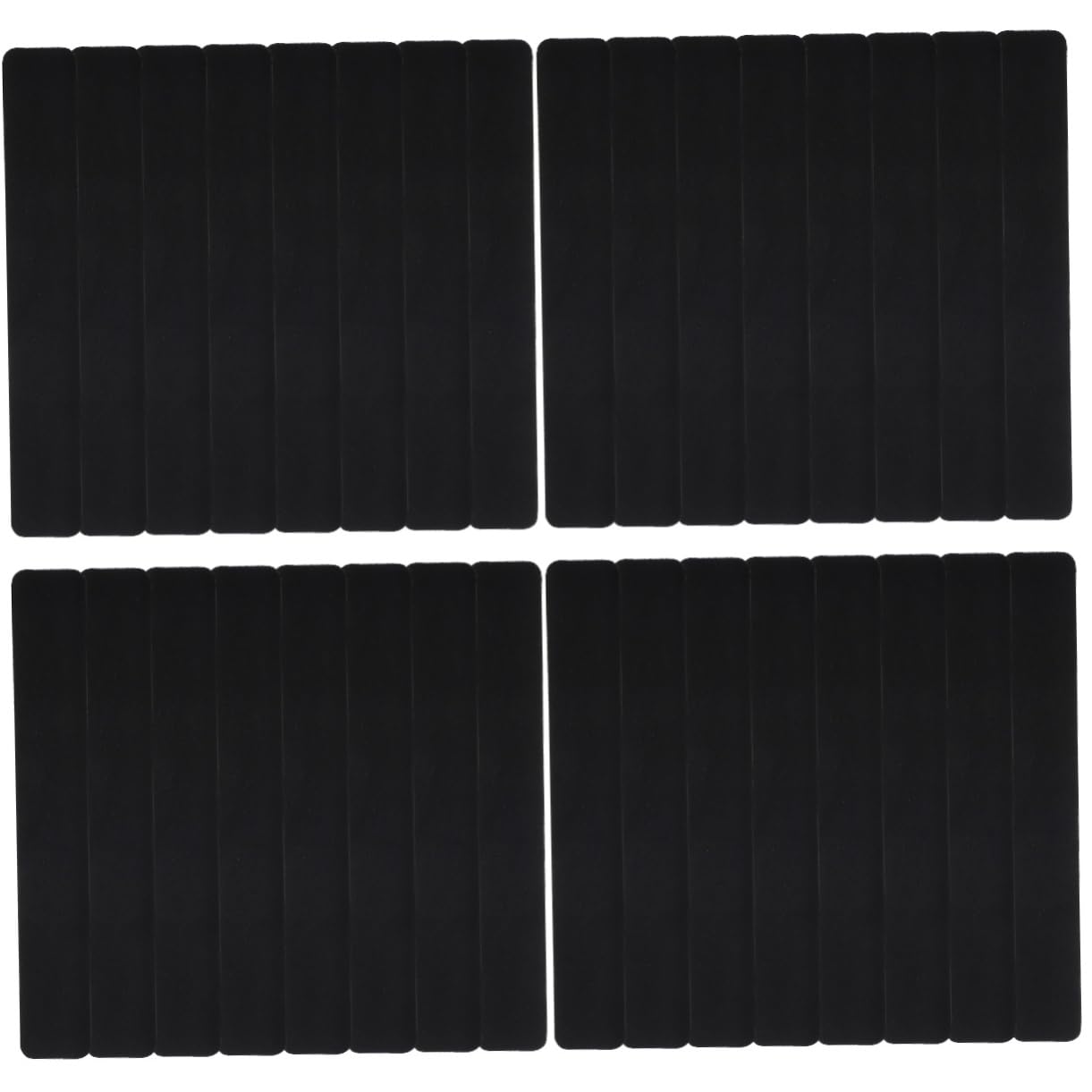 32pièces Bandes Feutre Auto-adhésives Pour Tableau Affichage Cadre Feutre Pour Notes Photos Et Messages Sans Dommage Pour Vos Murs