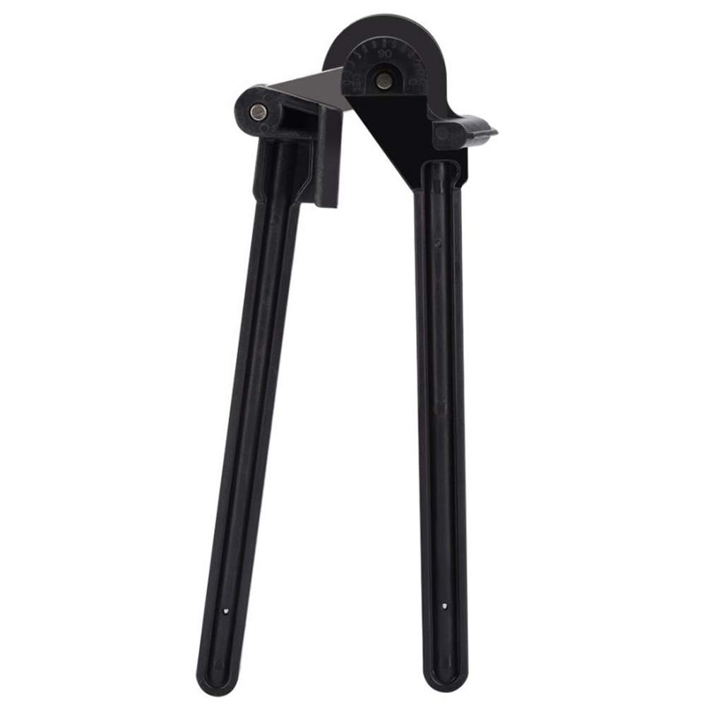 Tubing Bender For 1/4 5/16, 3/8" Copper Aluminum Thin Stainless Steel 180 Degree - View #6