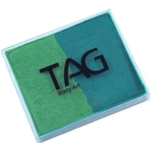 Tag Split-Cake 50g 2c Pearl Green & Pearl Lime by TAG Body Art