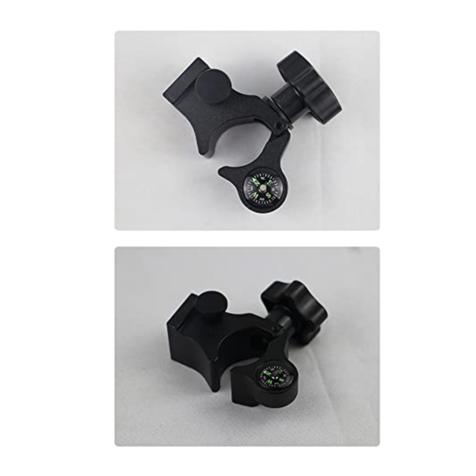 Supporto telefono bicicletta Per Trimble Per TSC3 GPS Range Pole Cradle Staffa Dati Palmari Con Bussola Morsetto A Sgancio Rapido