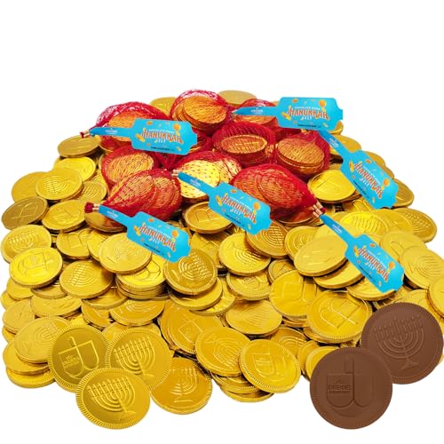 Chocolate Gelt Coins