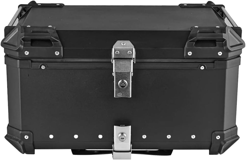 Top Case de Moto Coffre Universel Étanche pour Scooter et Cyclomoteur