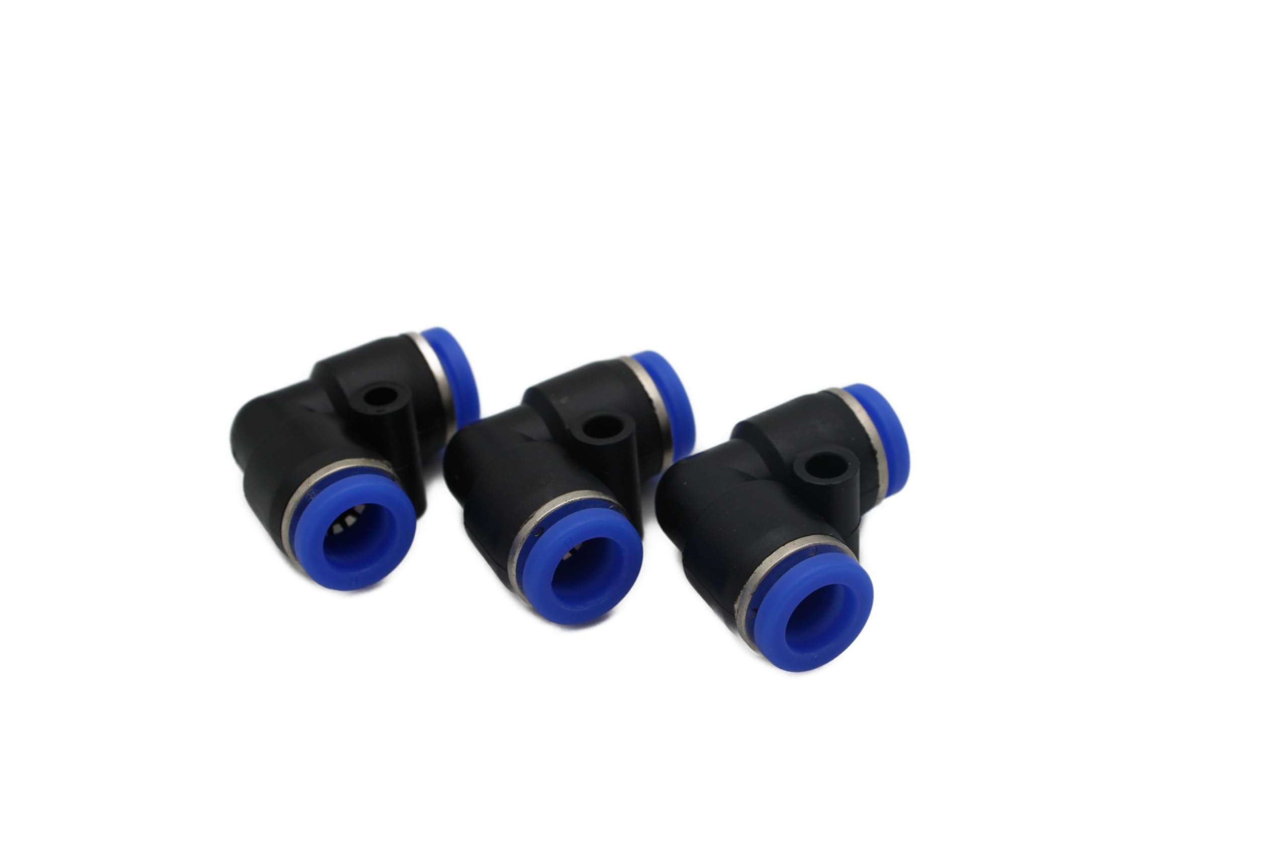 8 mm IQS Pneumatic Angle Connector 90 Pack of 3 – Hose Connector ...